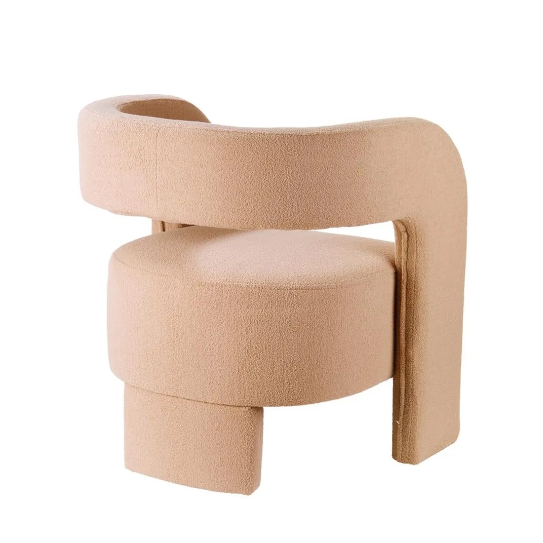 L'oca Nera poltroncina tessuto poliestere 70x57x75h cod.1A153 L'oca nera